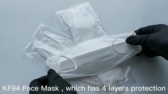 Hot Sale ISO13485 Kf94 Wholesale 4 Layer Disposable Non Woven Korean 3D Kf 94 Kf94mask Colorful Protective Adult Fish Month Protective Shaped Mask Face Mask