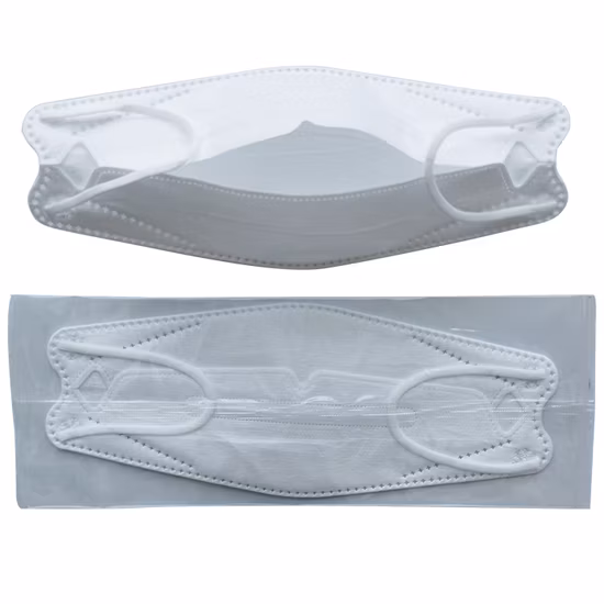 Hot Sale ISO13485 Kf94 Wholesale 4 Layer Disposable Non Woven Korean 3D Kf 94 Kf94mask Colorful Protective Adult Fish Month Protective Shaped Mask Face Mask