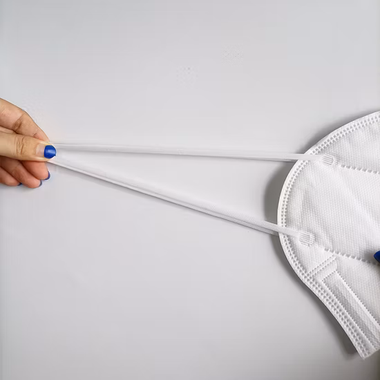 Respiratore monouso standard CE Maschera antipolvere non medica Sicurezza sul lavoro Protezione KN95 Maschera KN95 Bocca Mascarilla Nera FFP2 Maschera facciale